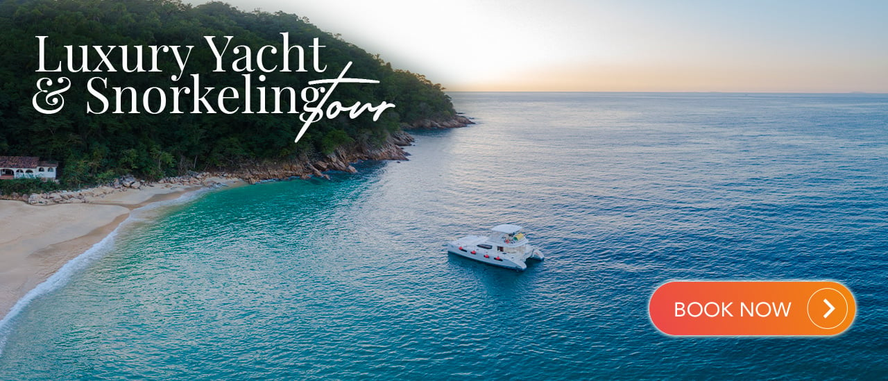 Luxury Yacht Snorkeling | Vallarta Adventures