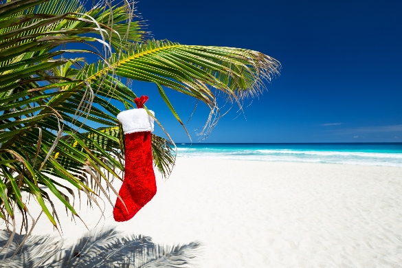 Spend the holiday season in Cancun, Mexico