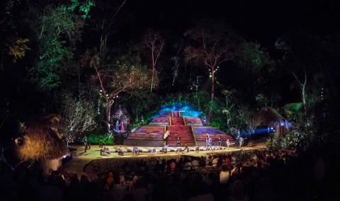 rhythms of the night performance