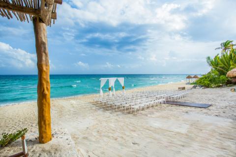 playa del carmen destination wedding venue