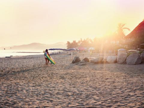 sayulita beach in mexico