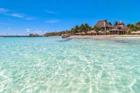 isla mujeres beach