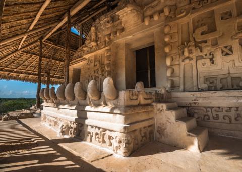 Ek Balam Ruins