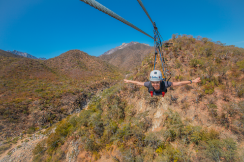 outdoor cabo zipline