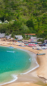 yelapa beach near puerto vallarta