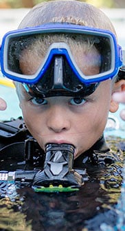 Scuba diving for kids