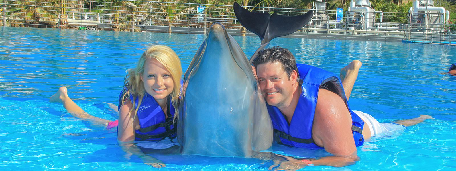 Dolphin rides in Los Cabos