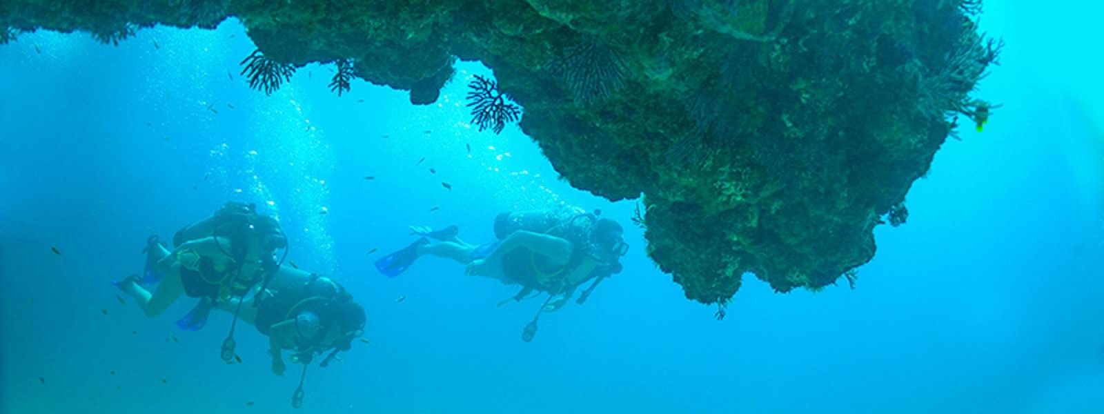 El Morro dive site for certified divers