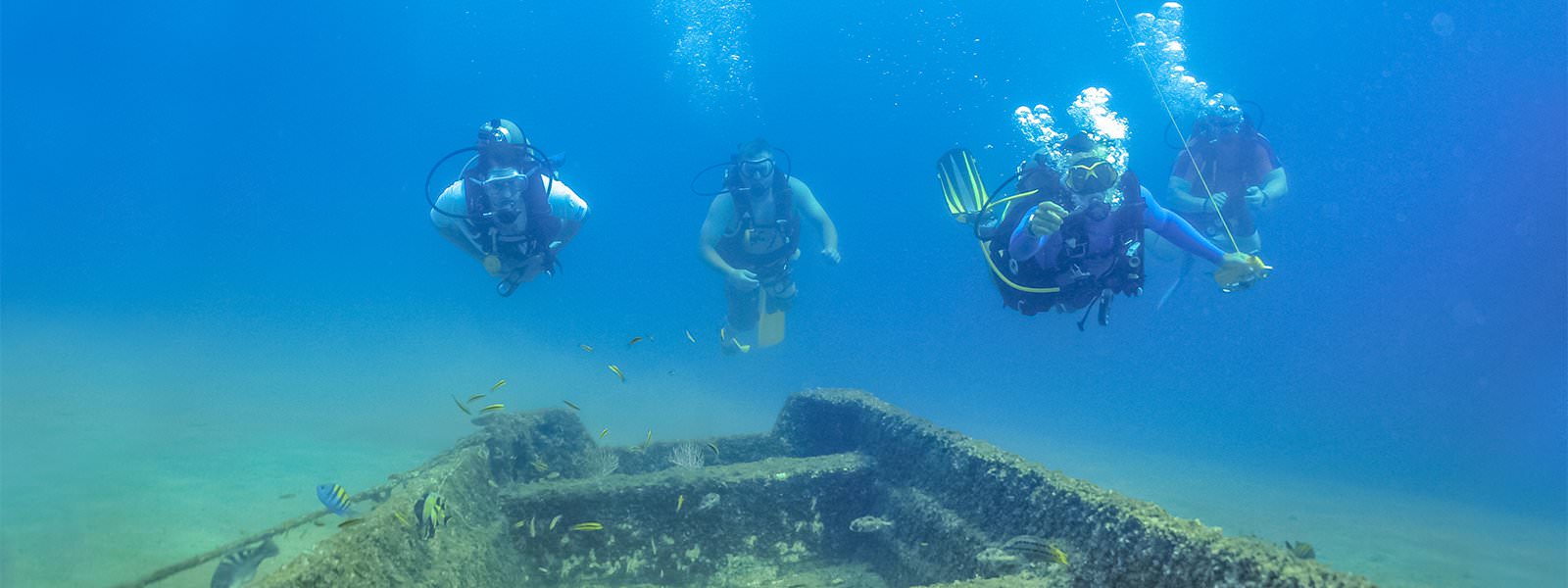 Scuba Dive with Vallarta Adventures