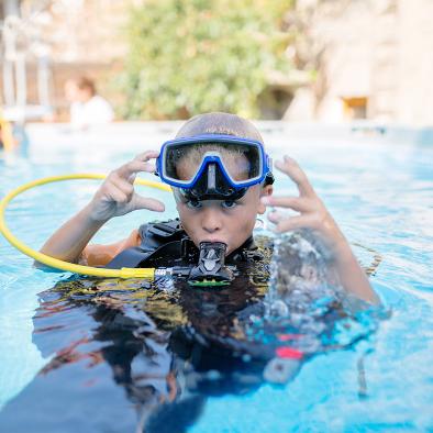 Scuba diving for kids