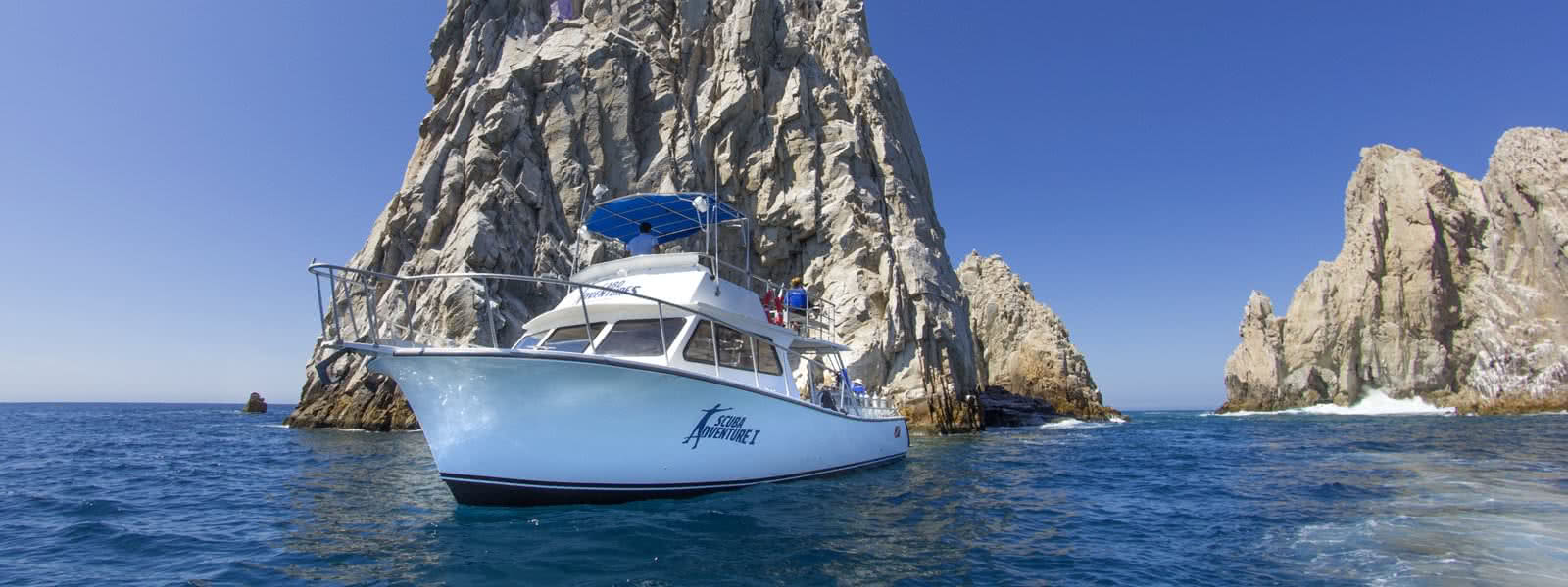 Scuba dive at Land's End with Cabo Adventures