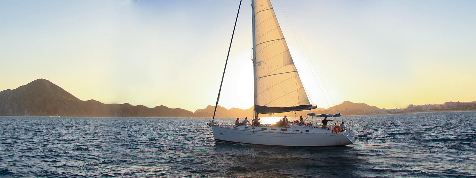 Private sailing lessons with Cabo Adventures