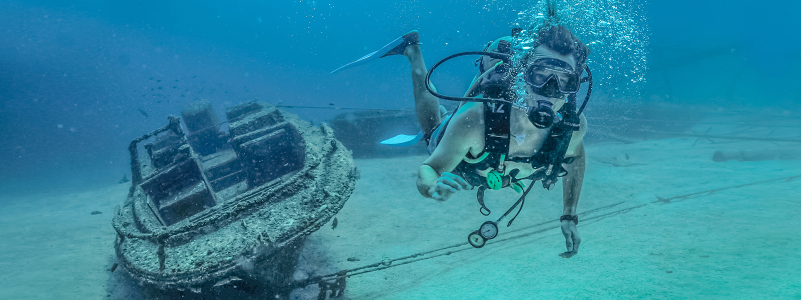 Princesa Shipwreck Scuba Dive in Puerto Vallarta