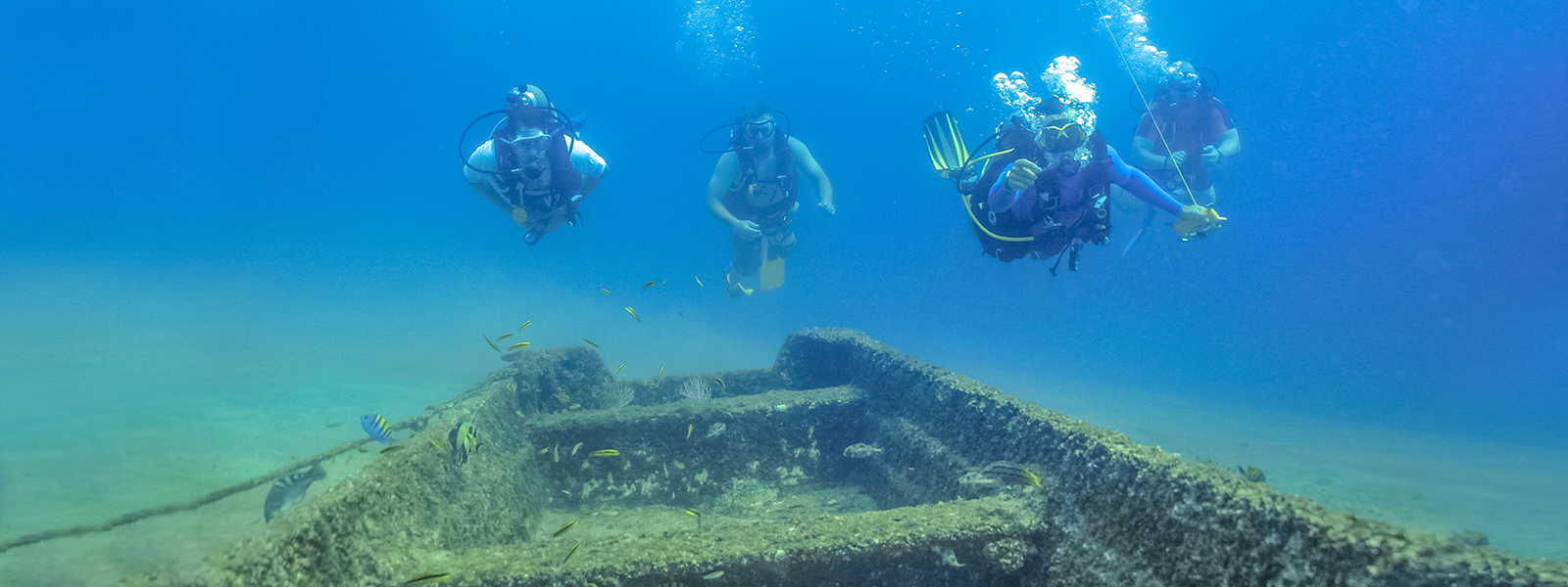 Princesa Shipwreck Scuba Dive in Puerto Vallarta