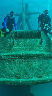 Princesa Shipwreck Scuba Dive in Puerto Vallarta