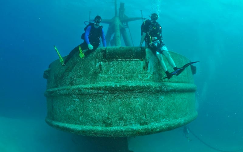 Princesa Shipwreck Scuba Dive in Puerto Vallarta|