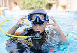 Scuba diving for kids