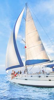 Luxury Sailing and Snorkeling