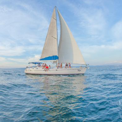 Luxury Sailing and Snorkeling