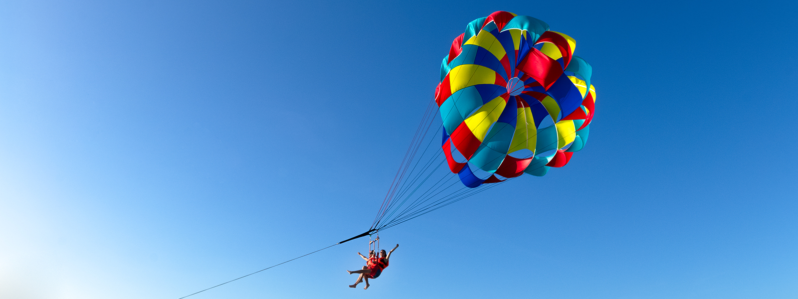 parasailing in puerto vallarta