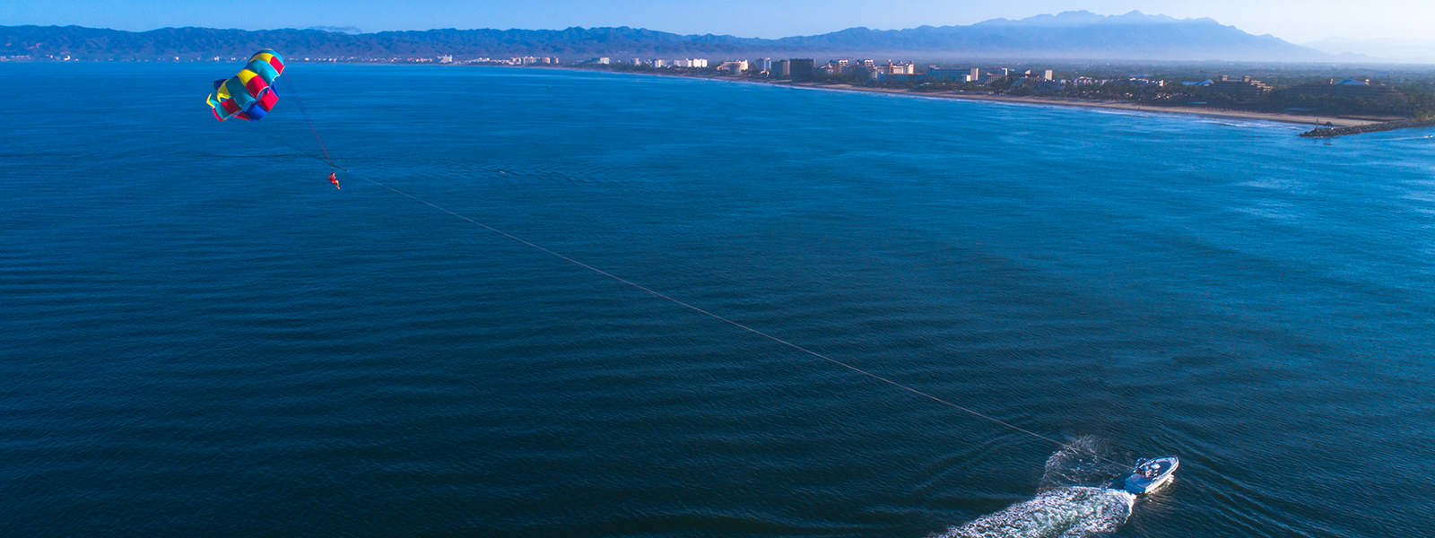 parasailing in puerto vallarta