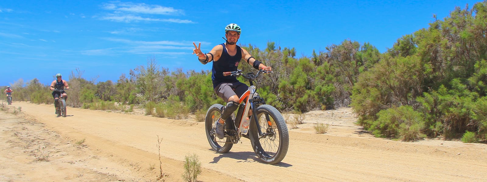  Cabo Adventures fat-tire e-bikes