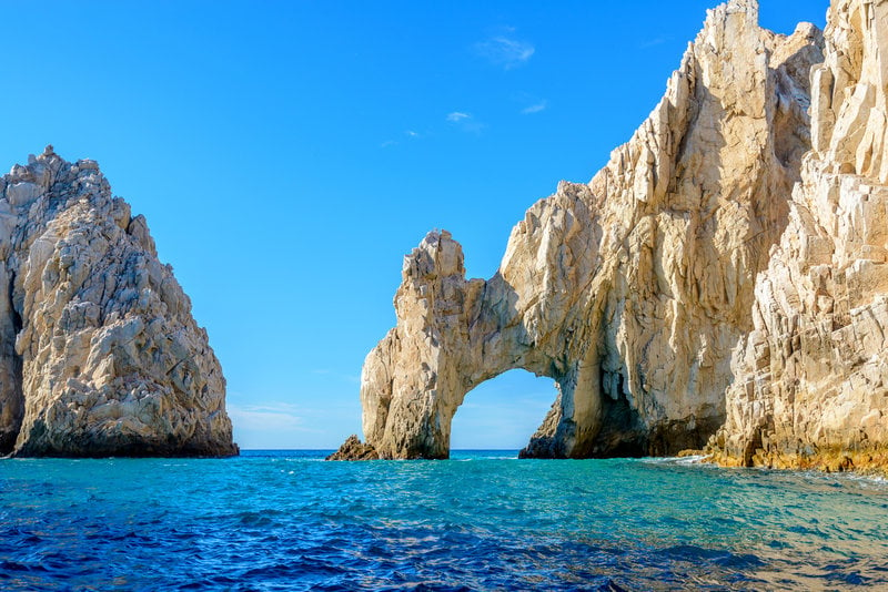the cabo arch at cabo san lucas