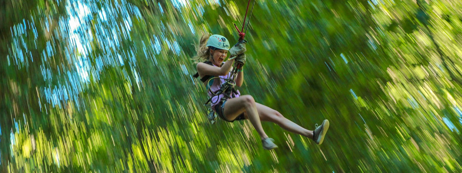 Pendulum zip line | Vallarta Adventures