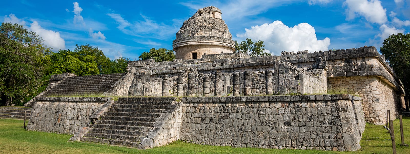 Ancient Mayan ruins of Chichen Itza