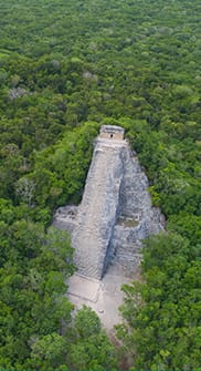 Half Day express tour of Coba with Cancun Adventures