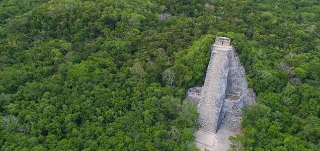 Coba Express Day Trip with Cancun Adventures