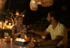 rhythms of the night under the stars|