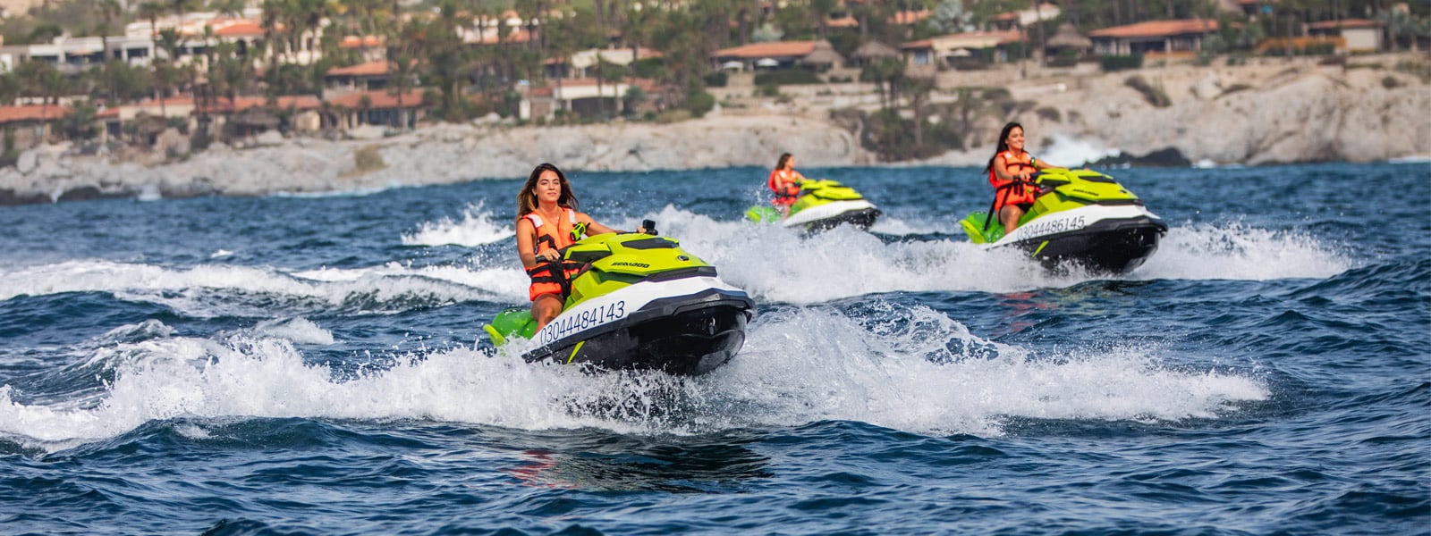 Hop on a jet ski in cabo with cabo adventures