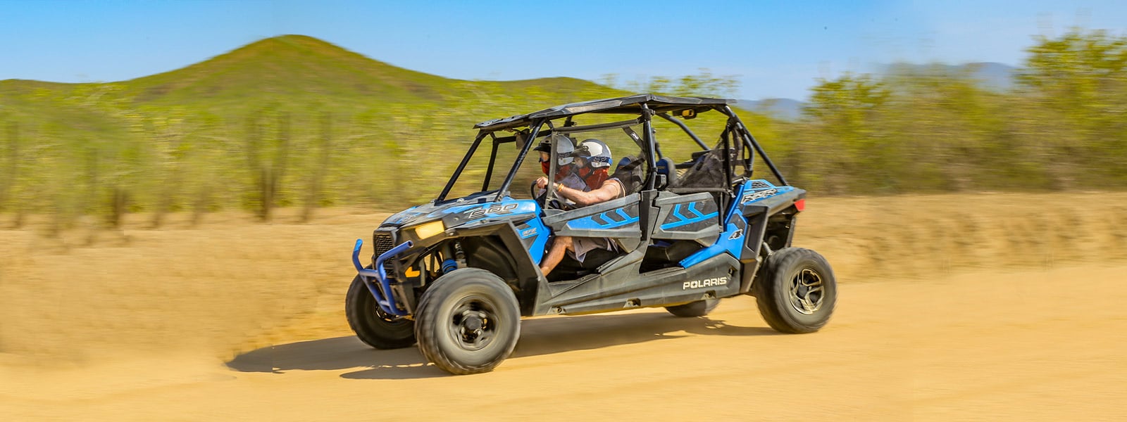 Cabo UTV tour with Cabo Adventures