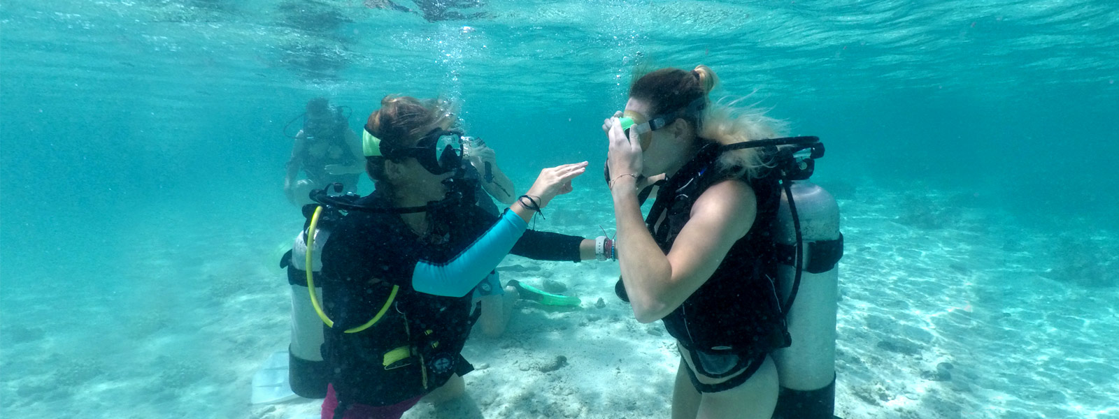 Scuba diving lessons in Puerto Vallarta