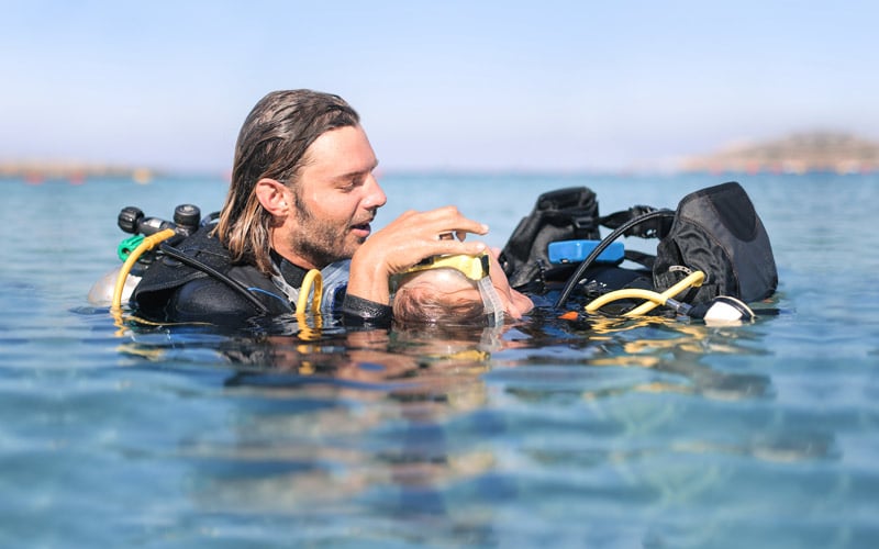 Become a Certified Rescue Diver in Puerto Vallarta|