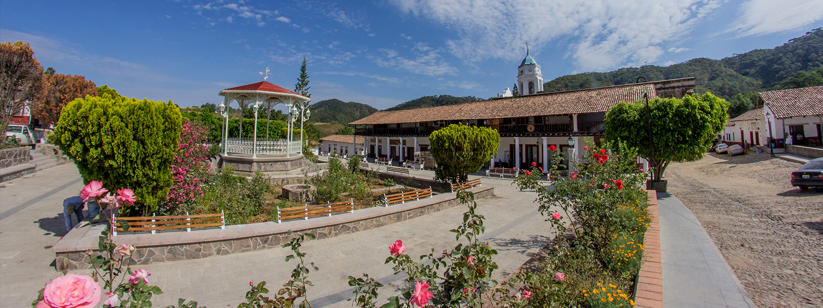 town hall of San Sebastian del Oeste