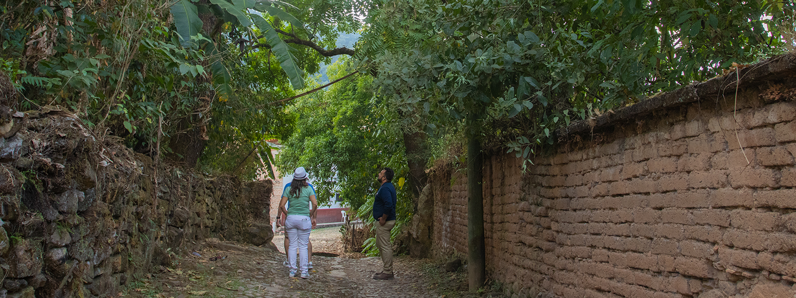 vacationers in san sebastian del oeste