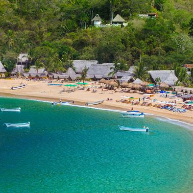 yelapa beach near Punta Mita