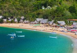 yelapa beach near Punta Mita