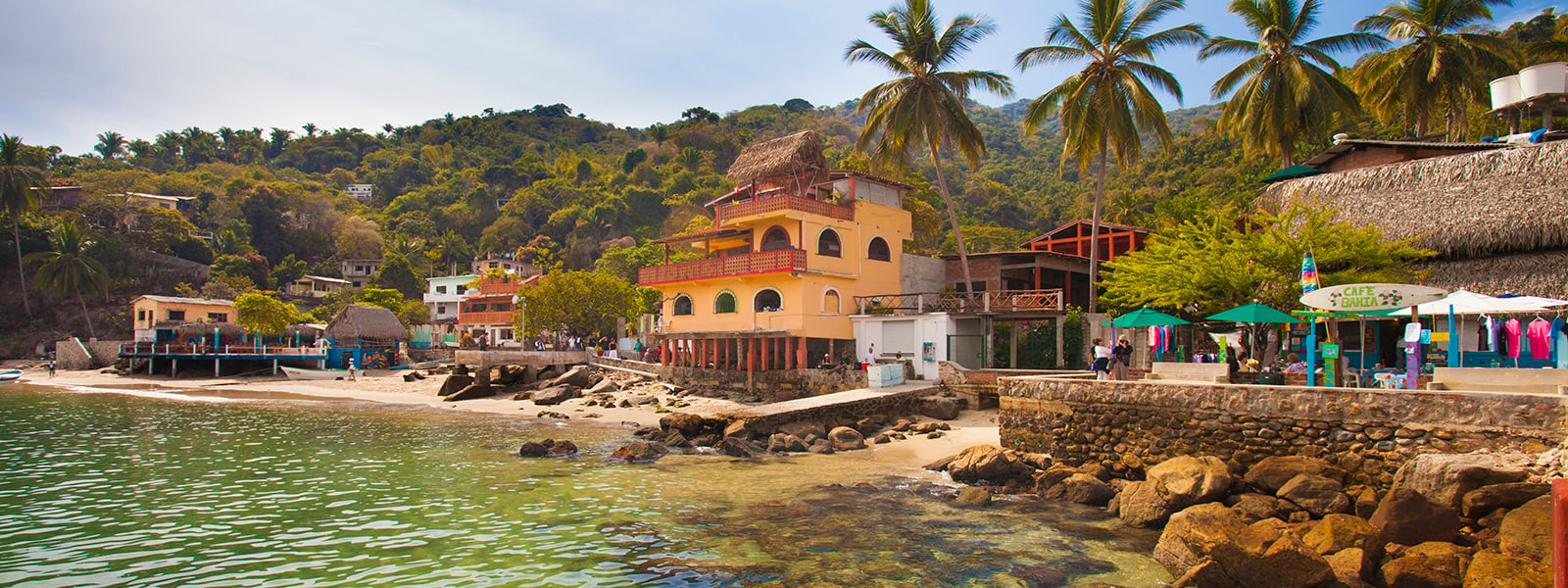 Yelapa and Majahuitas with Punta Mita Adventures