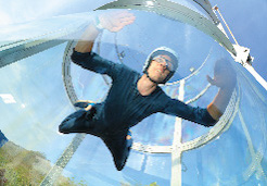 Wind Tunnel Sky Diving | Vallarta Adventures |