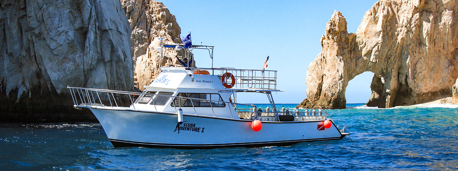 Scuba dive at Land's End with Cabo Adventures