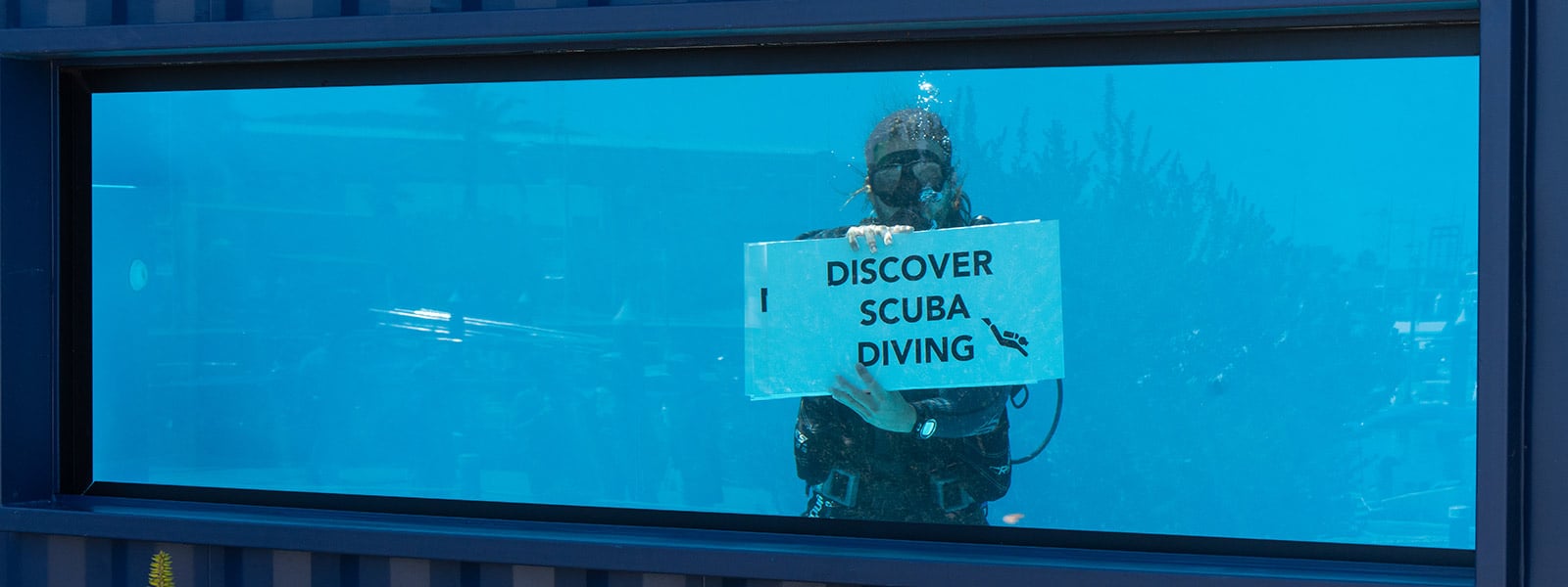 PADI DISCOVER SCUBA POOL SESSION