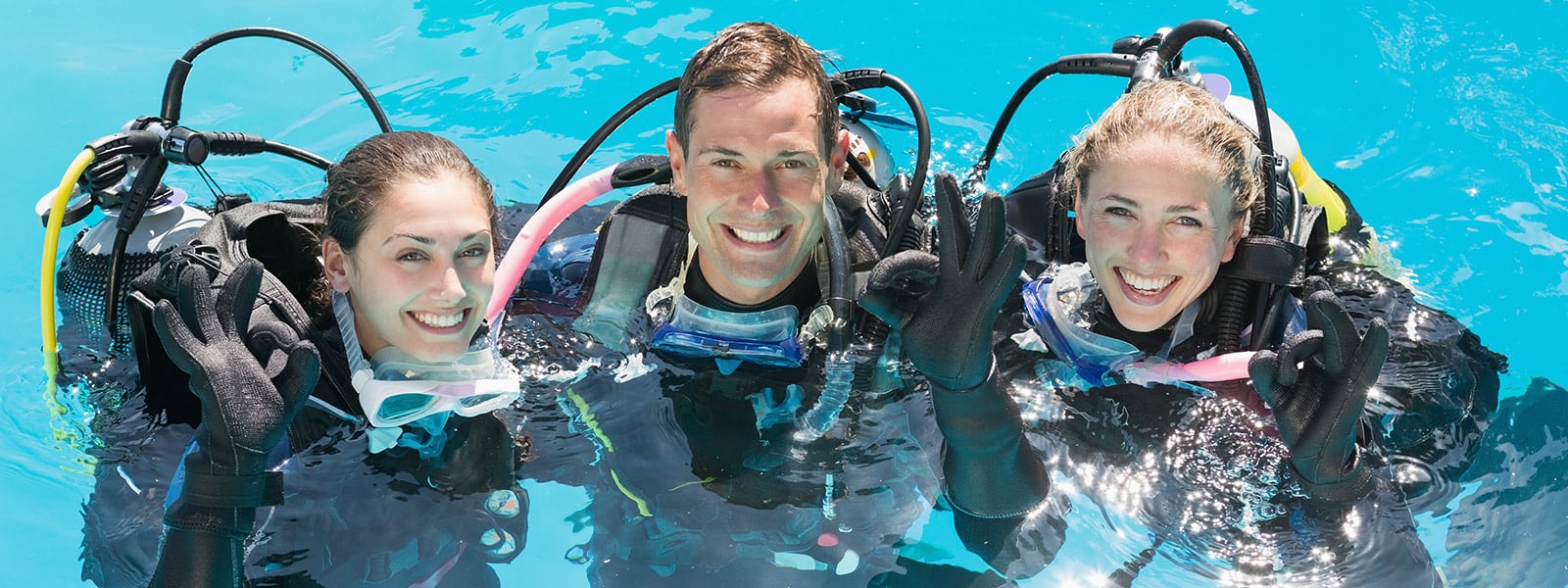 PADI DISCOVER SCUBA POOL SESSION