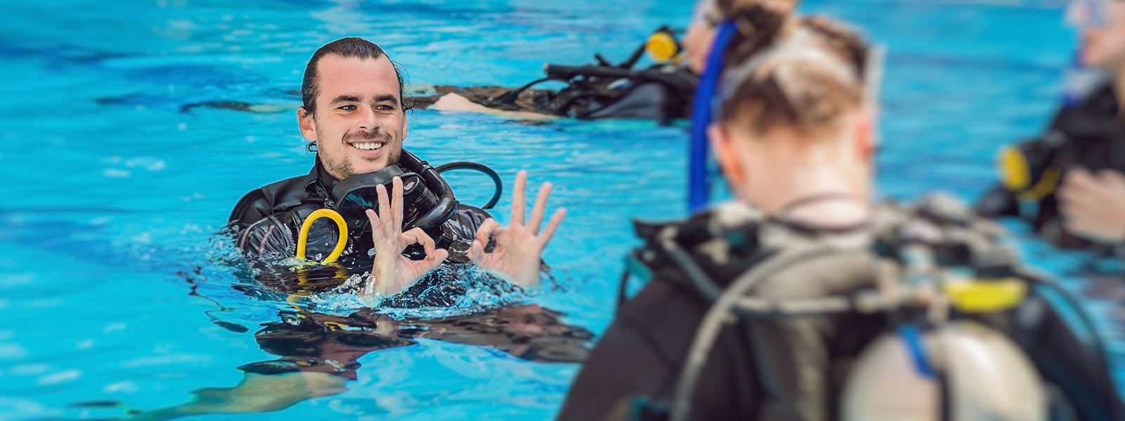 PADI DISCOVER SCUBA POOL SESSION