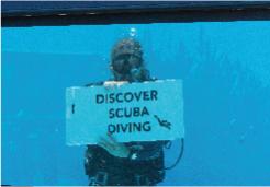 PADI DISCOVER SCUBA POOL SESSION