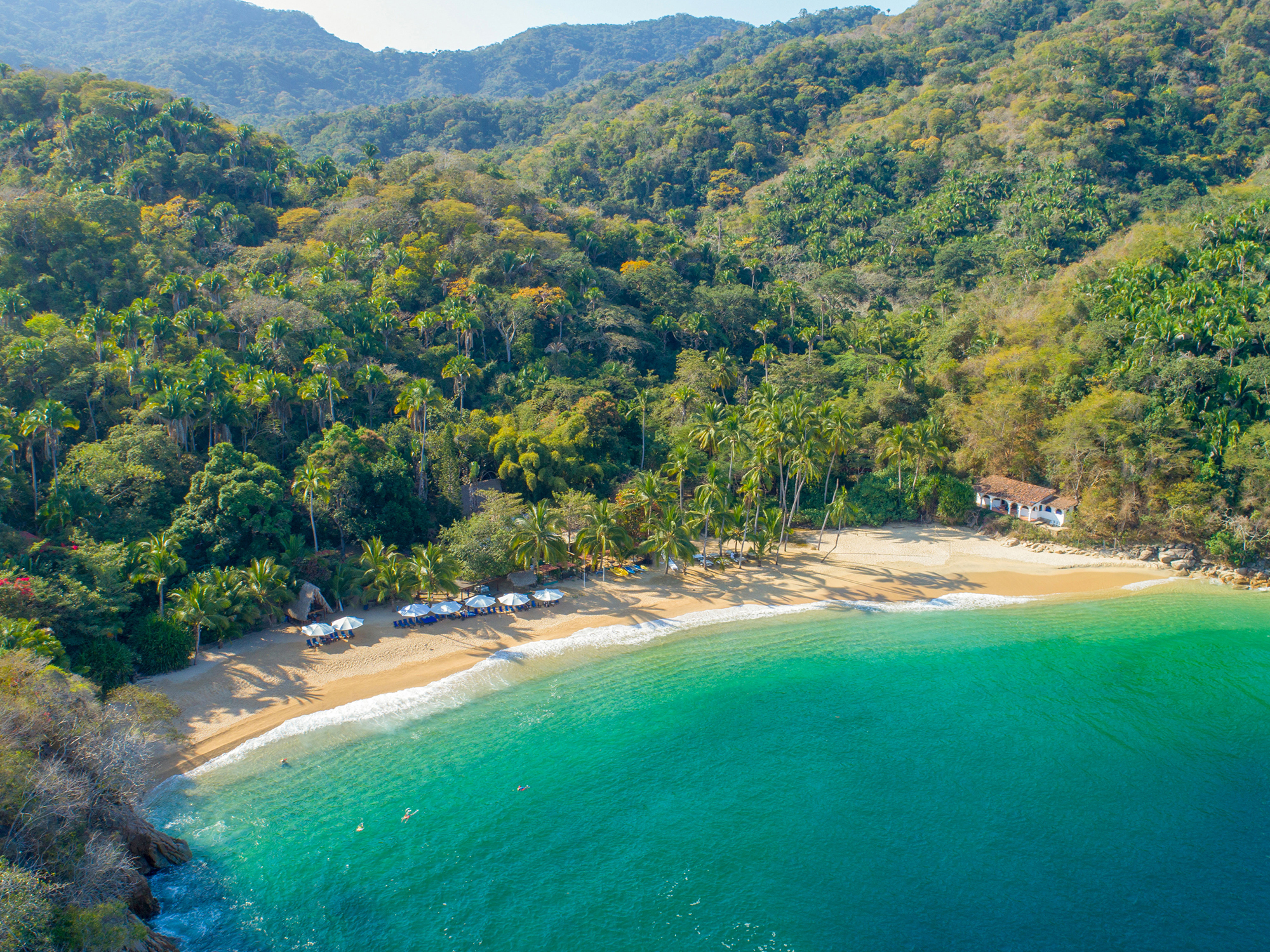 Majahuitas, one of the best beaches to get married in Puerto Vallarta