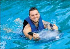 Dolphin signature swim | Dolphin Rides | Vallarta Adventures