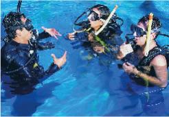 PADI certification